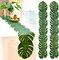 2Pcs Artificial Palm Leaves Green Table Runner, Summer Tropical Leaf Table Runners 72 inches Long for Wedding Moana Jungle Safari Tropical Hawaiian Luau Party Decorations